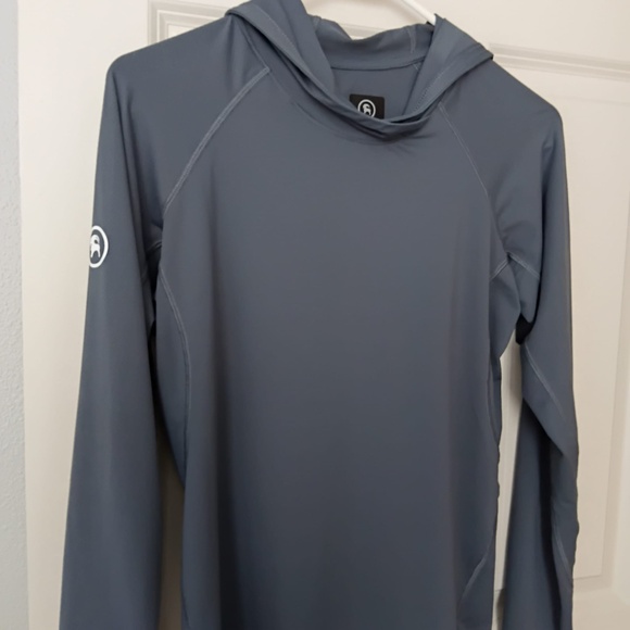 Backcountry Tahoe Sun Hoodie Women's Gray - Picture 7 of 10